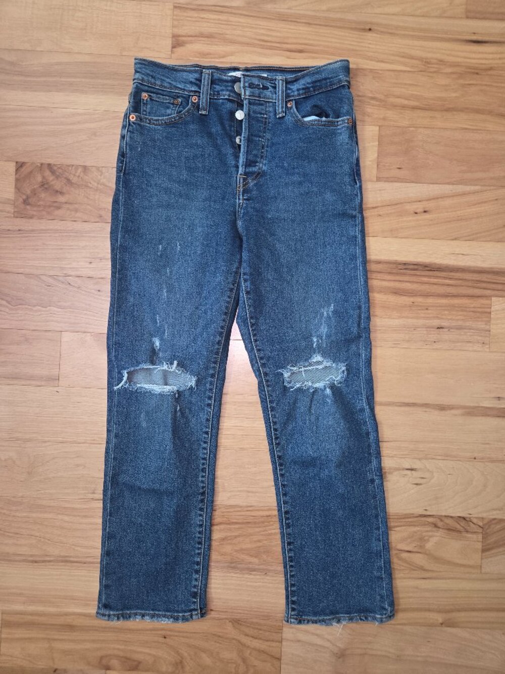 Levi's Wedgie Straight